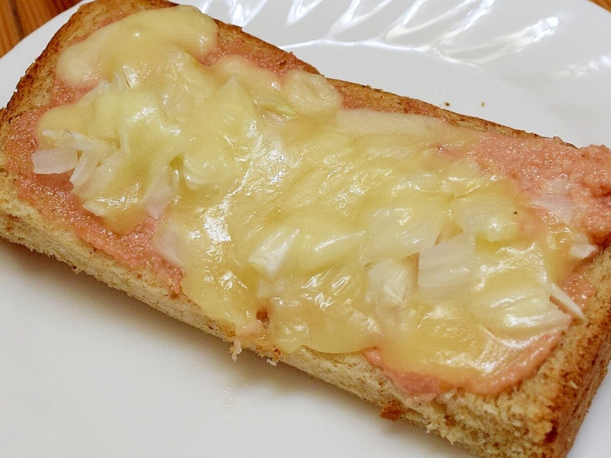 たらマヨと玉ねぎのチーズトースト レシピ 作り方 By Nori Noko 楽天レシピ